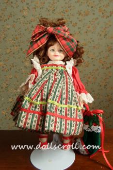 Pittsburgh Originals - Carole - I Remember Christmas Trunk Set - кукла